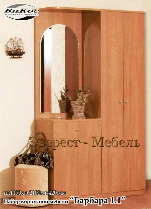 Прихожая Барбара 1.1