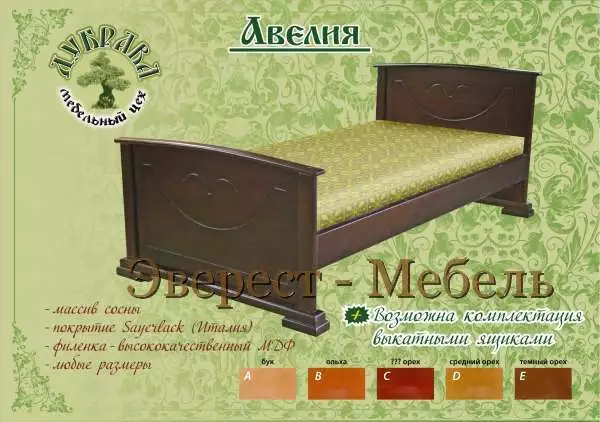 Кровать Авелия