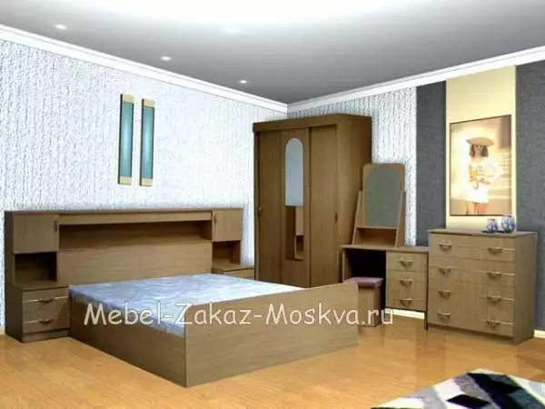 Спальный гарнитур "Бася-3"
