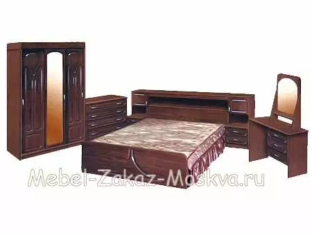 Спальный гарнитур "Бася"