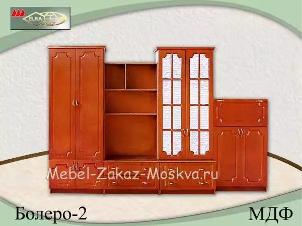 Стенка "Болеро" (Элна) МДФ