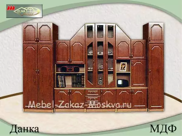 Стенка "Данка" (Элна) МДФ