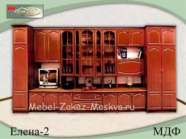 Стенка "Елена-2" (Элна) МДФ
