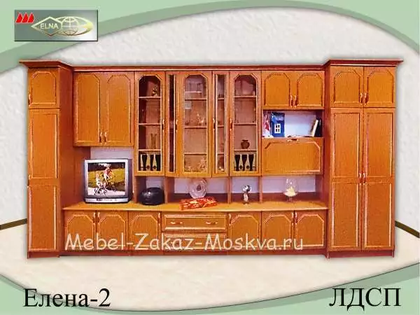 Стенка "Елена-2" (Элна) ЛДСП