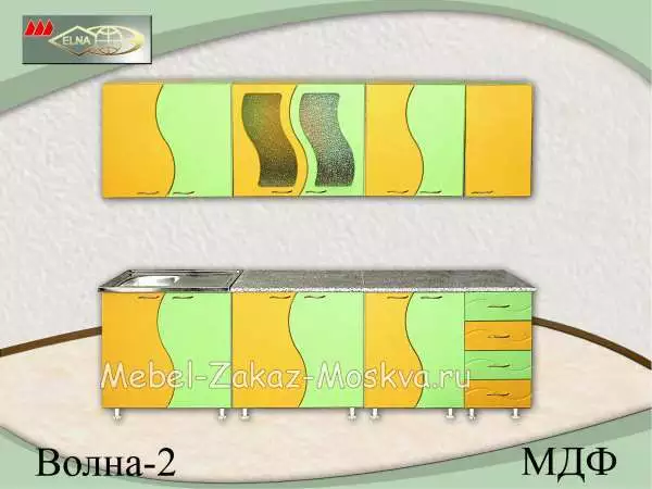 Волна-2 МДФ (Элна)