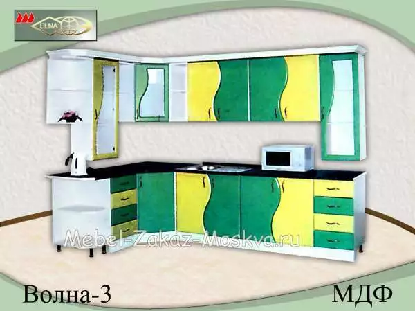 Волна-3 МДФ (Элна)