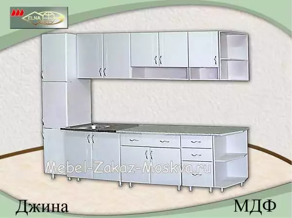 Джина МДФ (Элна)