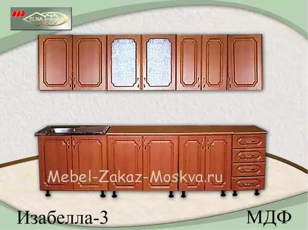 Изабелла-3 МДФ (Элна)