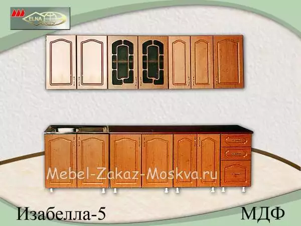 Изабелла-5 МДФ (Элна)