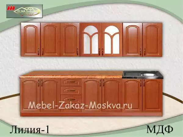 Лилия-1 МДФ (Элна)