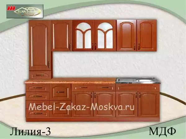 Лилия-3 МДФ (Элна)