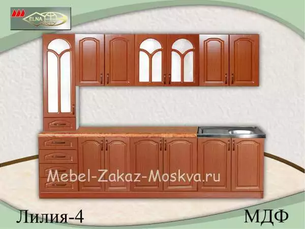 Лилия-4 МДФ (Элна)