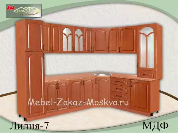 Лилия-7 МДФ (Элна)