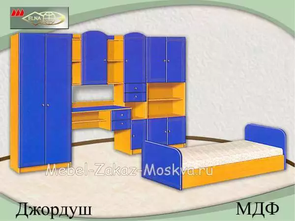 Джордуш МДФ (Элна)