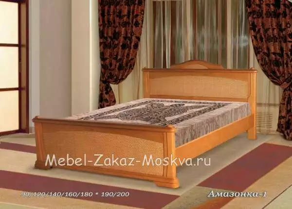 Кровать Амазонка-1