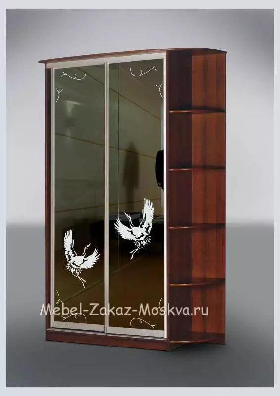 Шкаф-купе "Авиталь-2" композиция-2