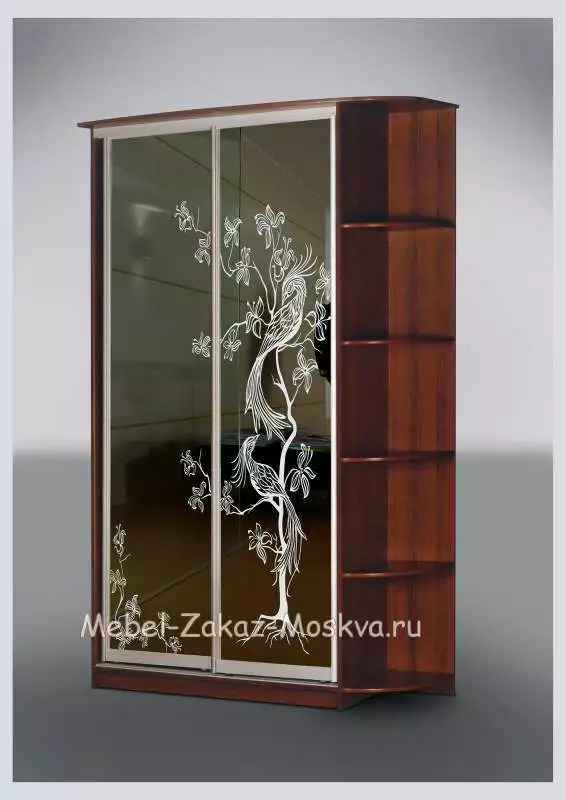 Шкаф-купе "Авиталь-2" композиция-6