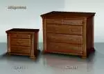Спальный гарнитур из массива сосны "Марсель"
