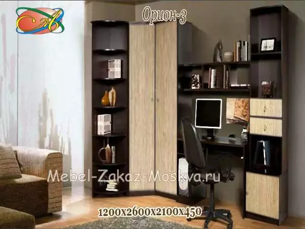 Детская комната Орион 3