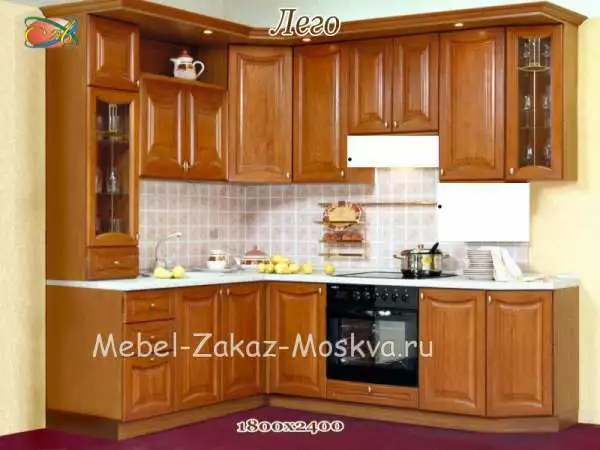 Модульная кухня "Лего"