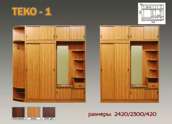 Прихожая Теко-1