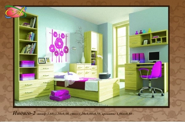 Детская Индиго-2