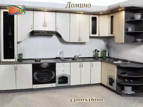 Модульная кухня "Домино"
