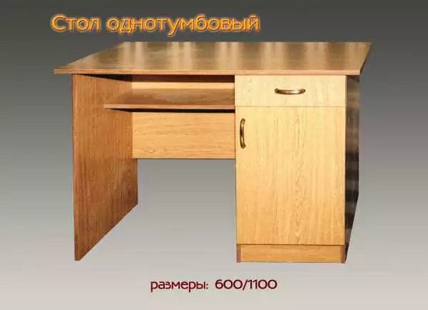 Стол письменный Теко