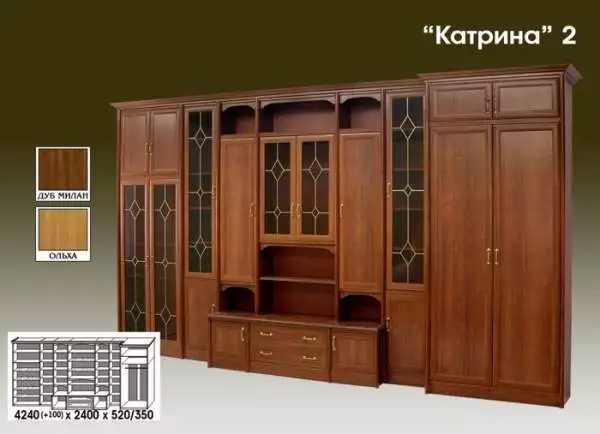 Стенка Катрина-2