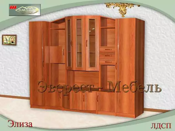 Стенка "Элиза" ЛДСП (Элна)