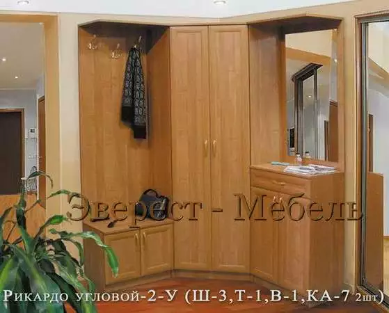 Прихожая Рикардо-2 угловая рамка МДФ