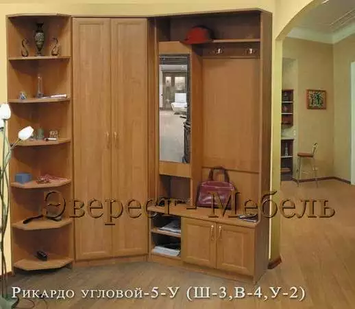 Прихожая Рикардо-5 угловая рамка МДФ
