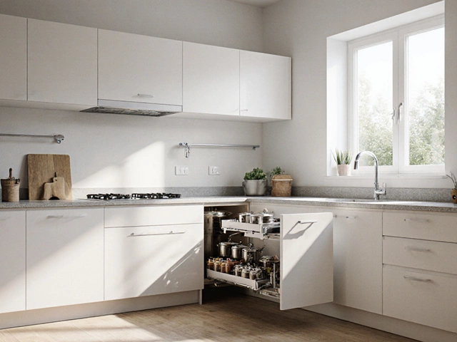 Какая бывает мебель для кухни: полный обзор видов и функций