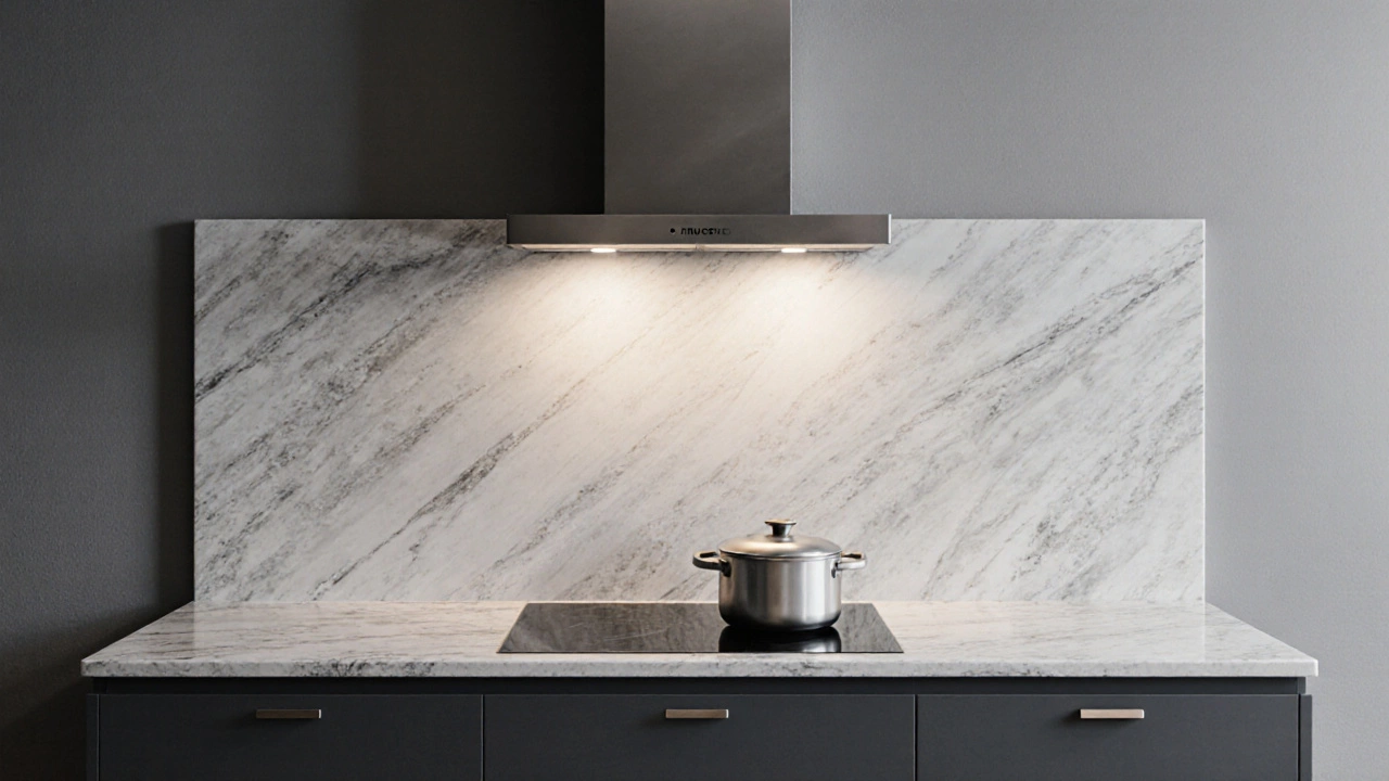 Что сейчас используют вместо фартука на кухне: новые решения 2025 года