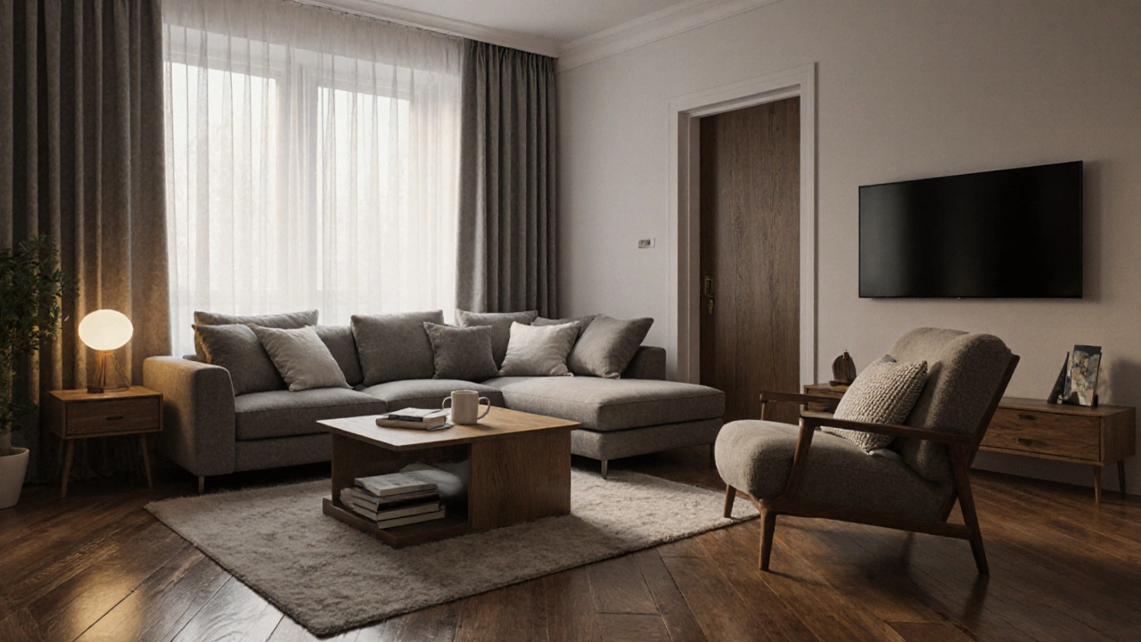 Как правильно подобрать мебель для гостиной: практическое руководство