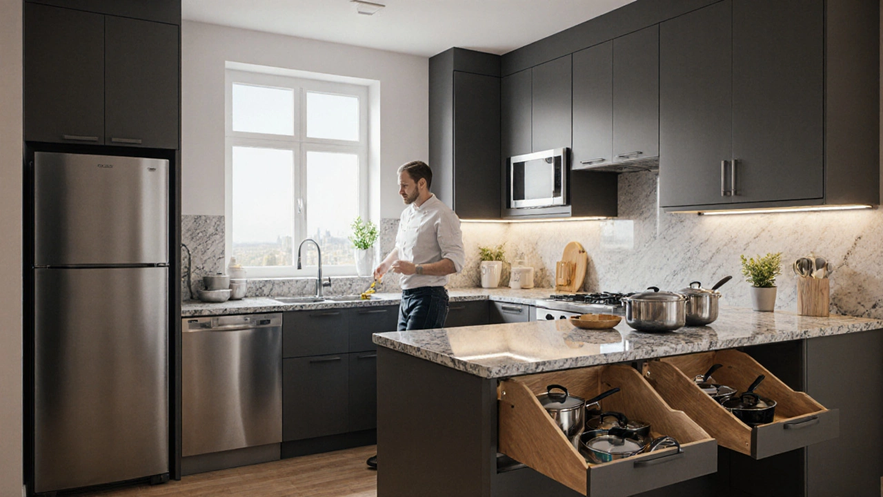 Какая кухня самая удобная: практический гид по планировке, технике и хранению