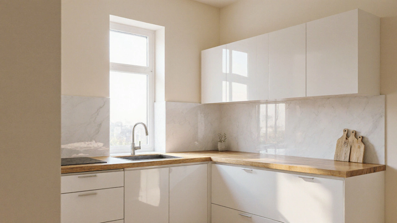 Какой цвет расширяет пространство кухни: лучшие оттенки для маленькой кухни