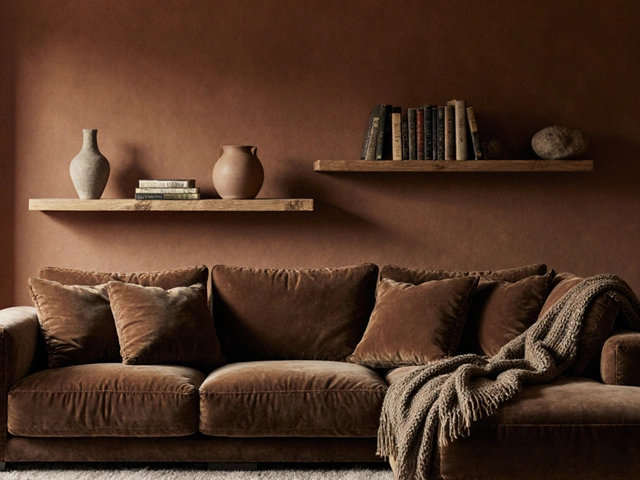 Что будет модно в интерьере гостиной в 2024 году?