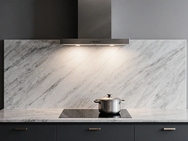 Что сейчас используют вместо фартука на кухне: новые решения 2025 года