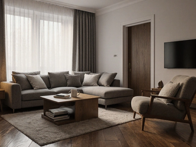 Как правильно подобрать мебель для гостиной: практическое руководство