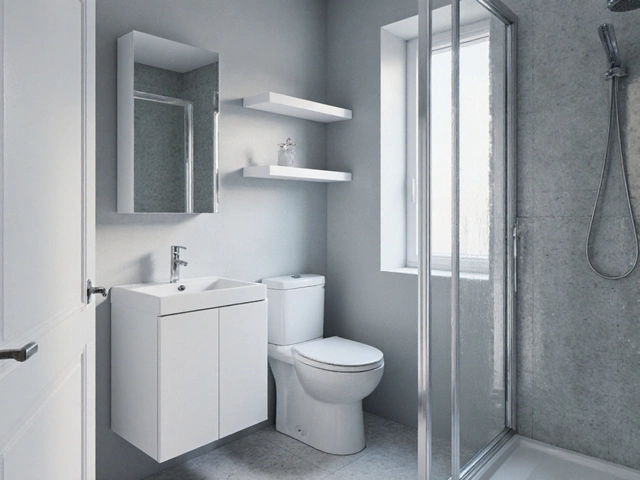 Как правильно расставить мебель в ванной комнате: практичные советы для маленьких и больших пространств