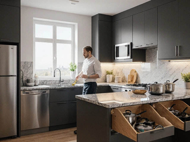 Какая кухня самая удобная: практический гид по планировке, технике и хранению