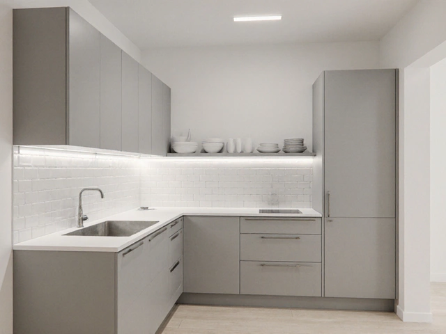 Какой цвет расширяет кухню: лучшие оттенки для маленькой кухни в 2025 году