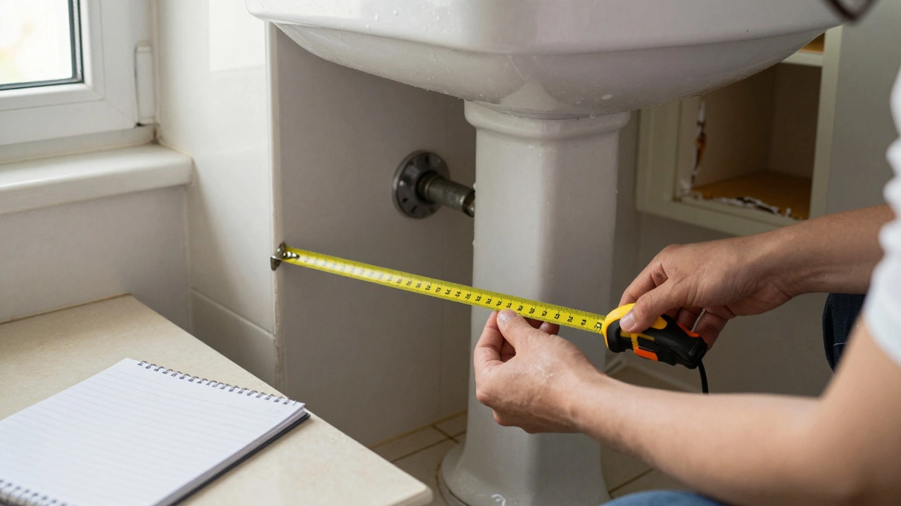 Как выбрать тумбу под раковину в ванной: практическое руководство