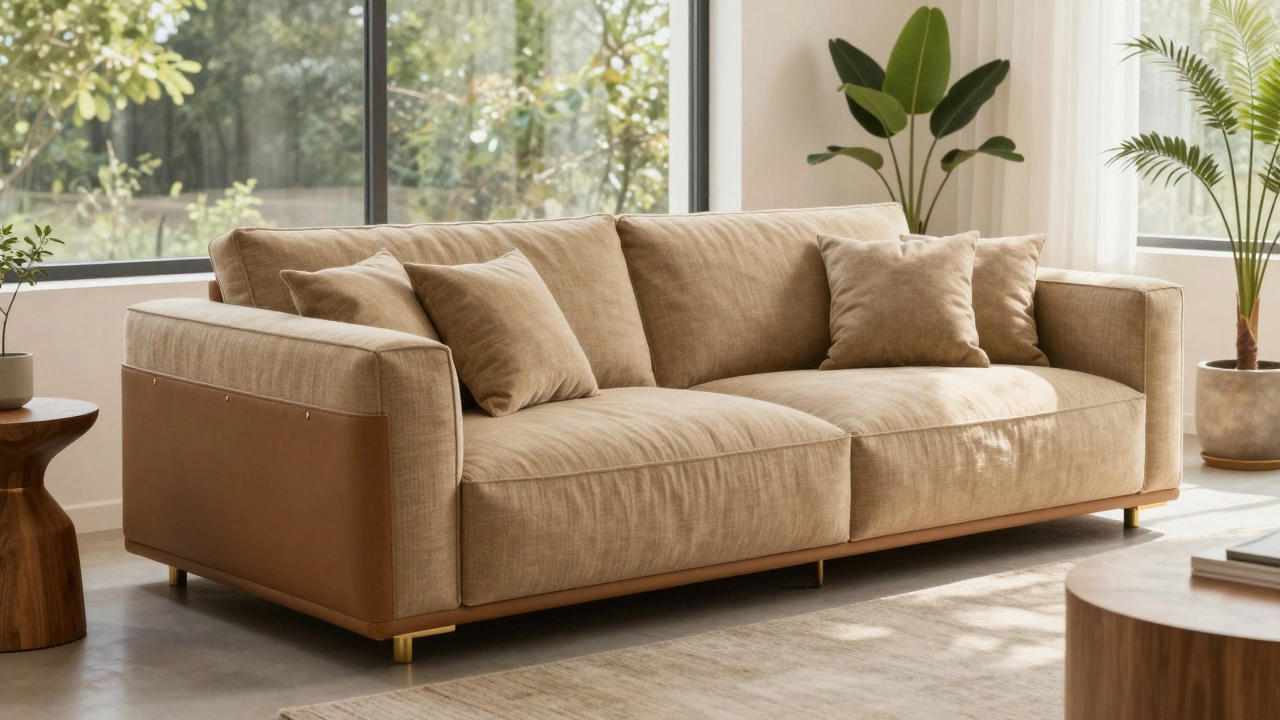 Какие диваны в тренде 2024 году: главные формы, материалы и цвета