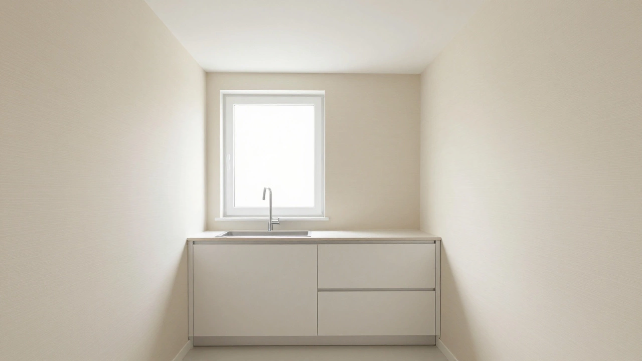 Какие обои зрительно увеличивают кухню: лучшие цвета, узоры и текстуры