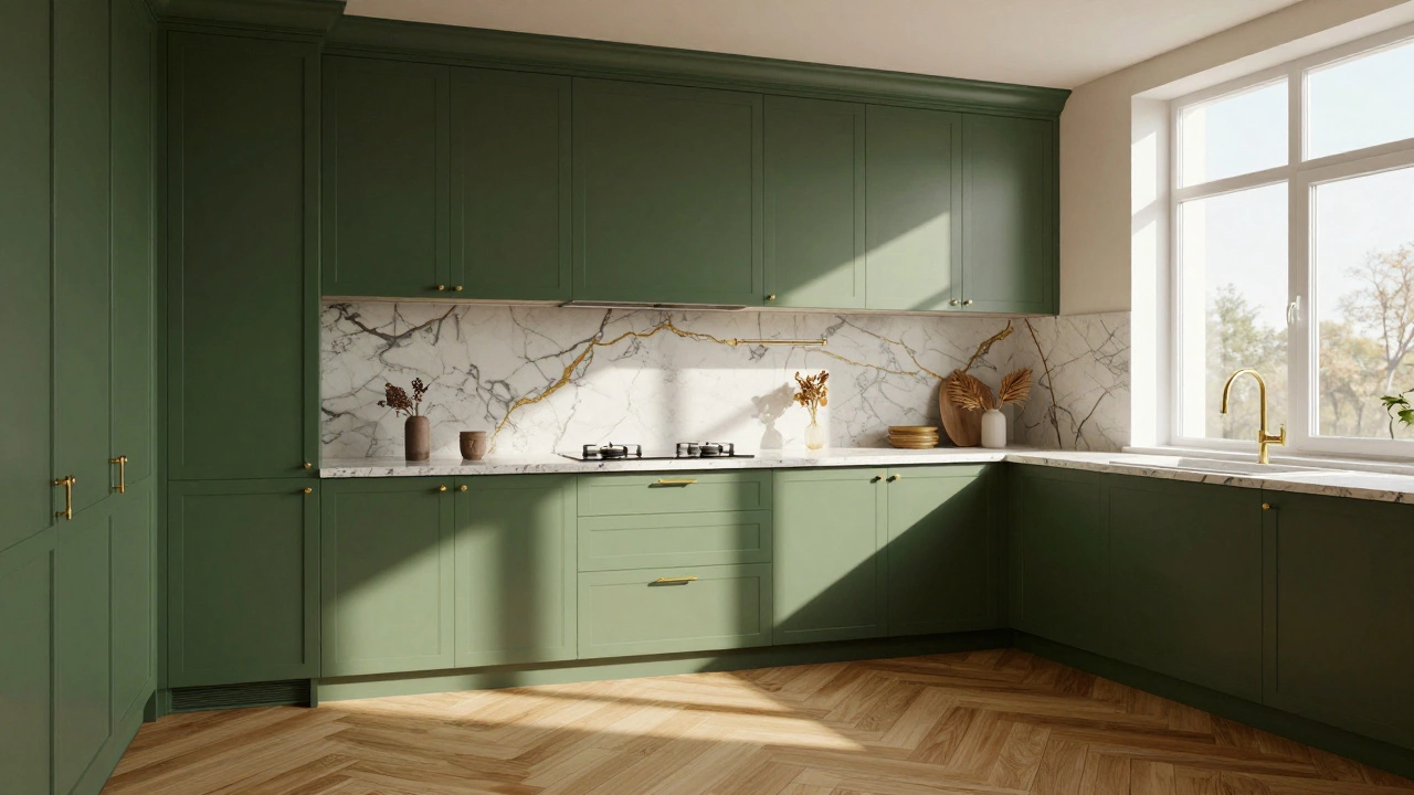 Какой цвет кухни смотрится дорого: реальные решения от дизайнеров