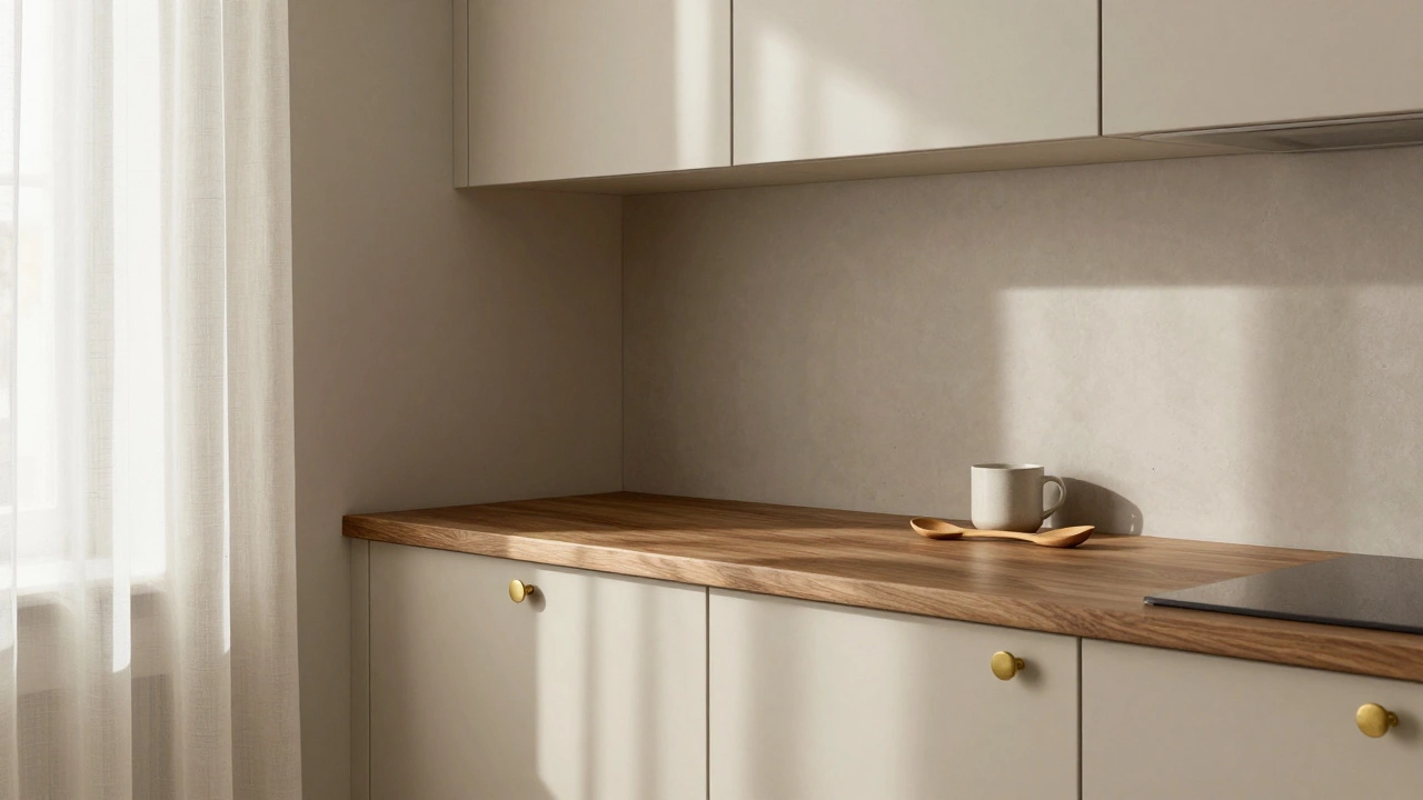 Какой цвет мебели сейчас в моде 2024 для кухни