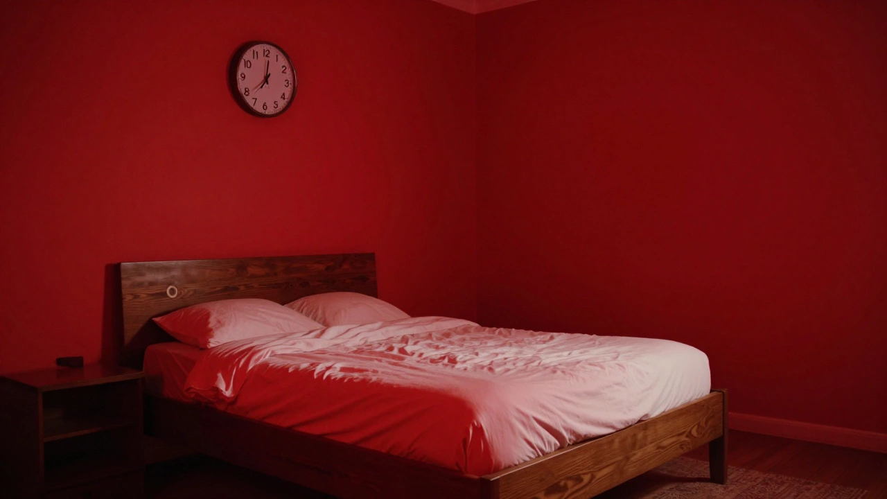 Какой самый неудачный цвет для спальни - и почему его лучше избегать