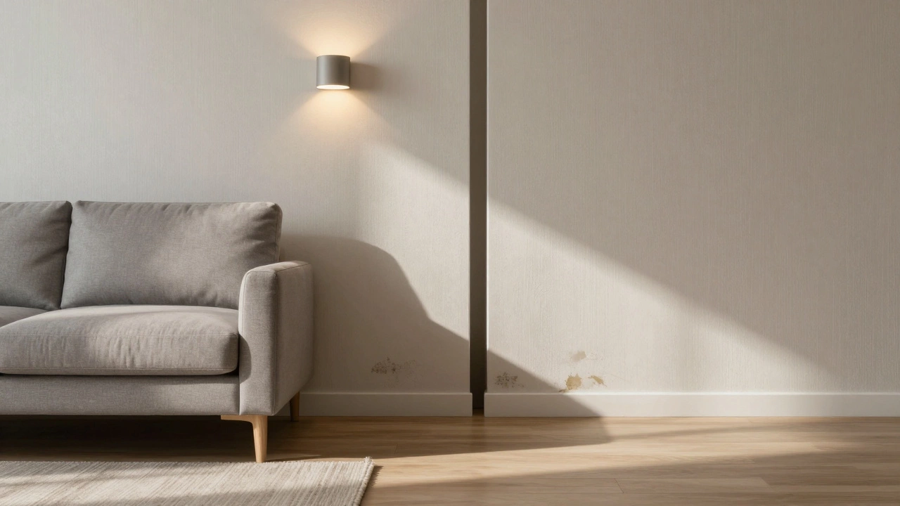 Почему нельзя ставить мебель вплотную к стене: ошибки, которые портят интерьер и здоровье